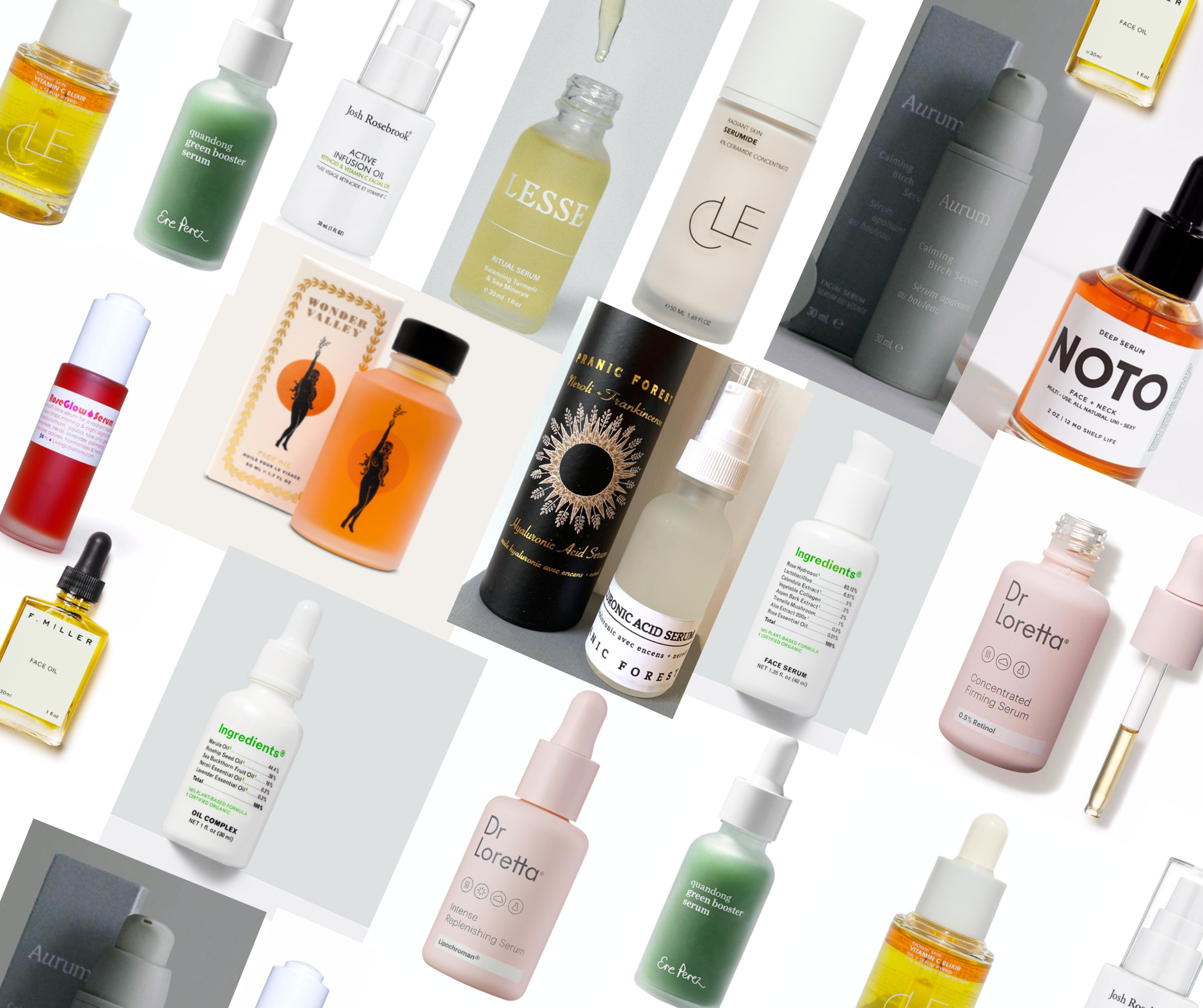 Serums vs. Oils