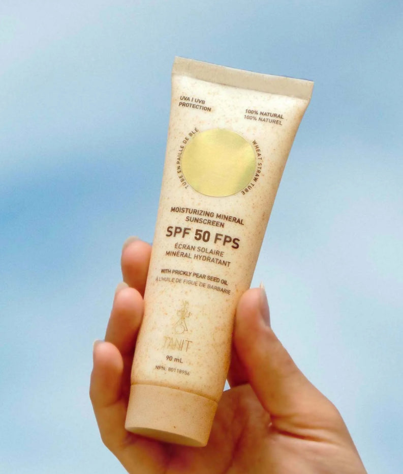 Moisturizing Mineral Sunscreen (SPF/50)