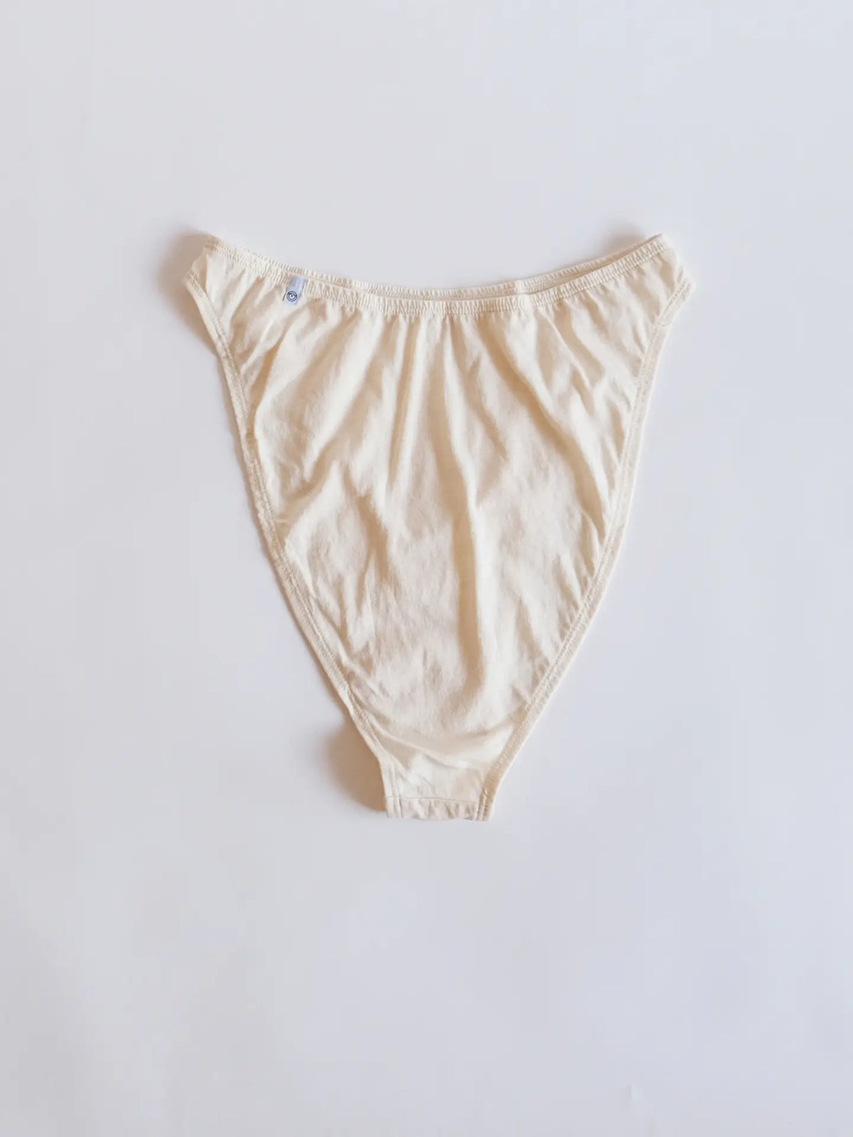 High-Waisted French Cut - Greige