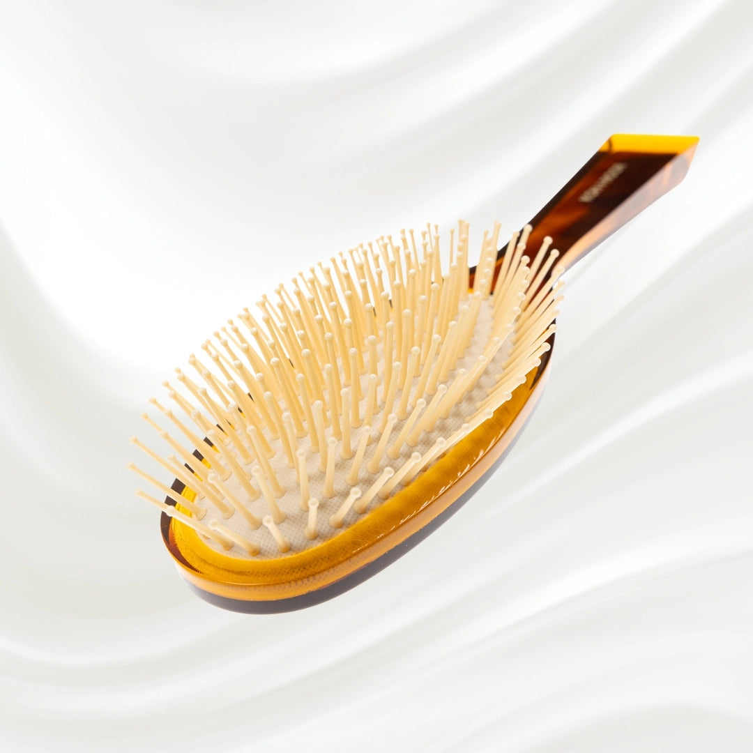 Large Pneumatic Nylon Pin Oval Brush