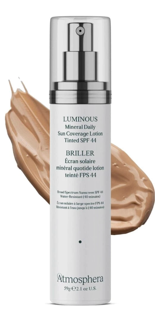 Tinted Mineral Waterproof Daily Sun Coverage Spf 44