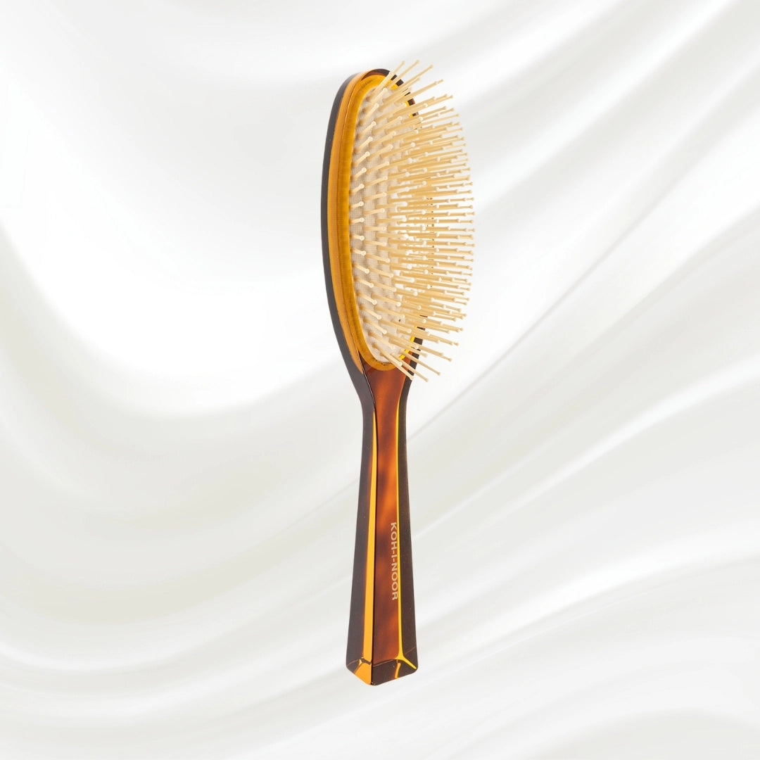 Large Pneumatic Nylon Pin Oval Brush