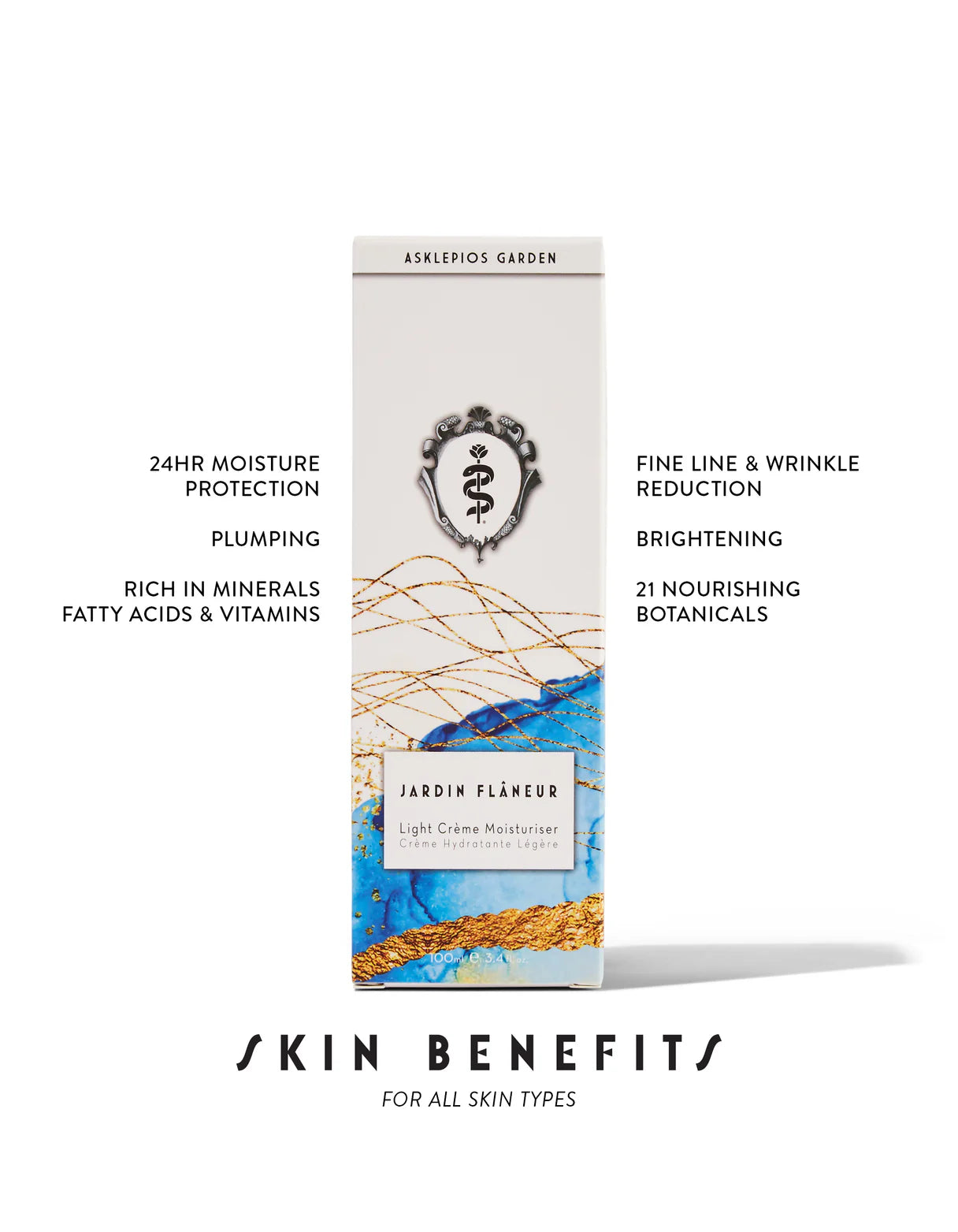 JARDIN FLÂNEUR LIGHT CRÈME MOISTURISER