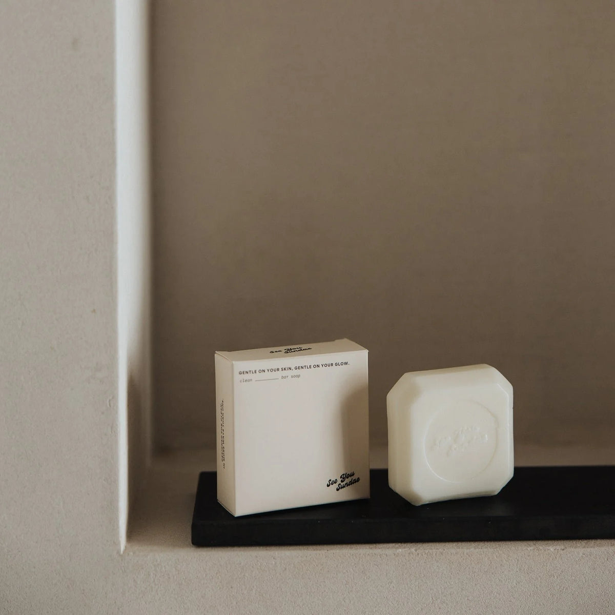 THE "CLEAN" BAR SOAP