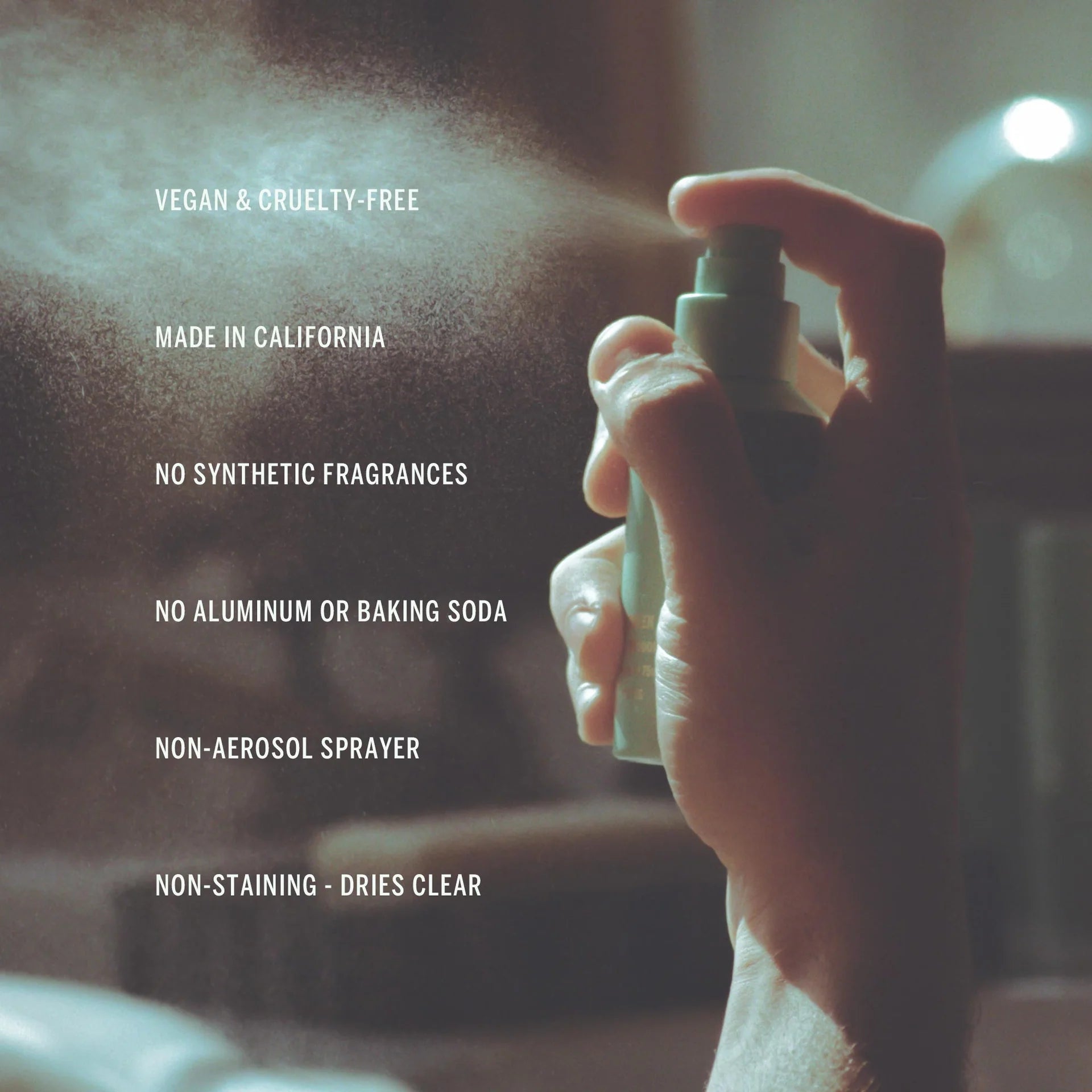 Deodorant Spray - Nº GREEN
