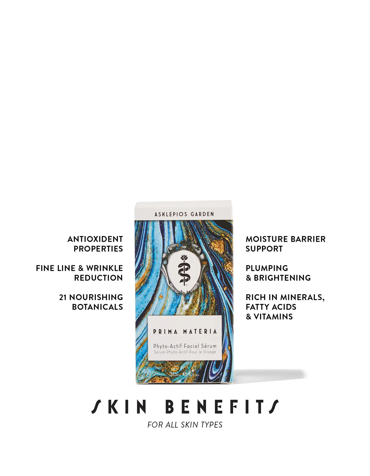 PRIMA MATERIA PHYTO-ACTIF FACIAL SÉRUM