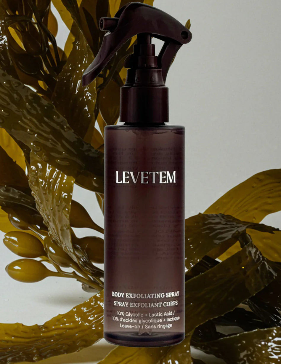 Body Exfoliating Spray