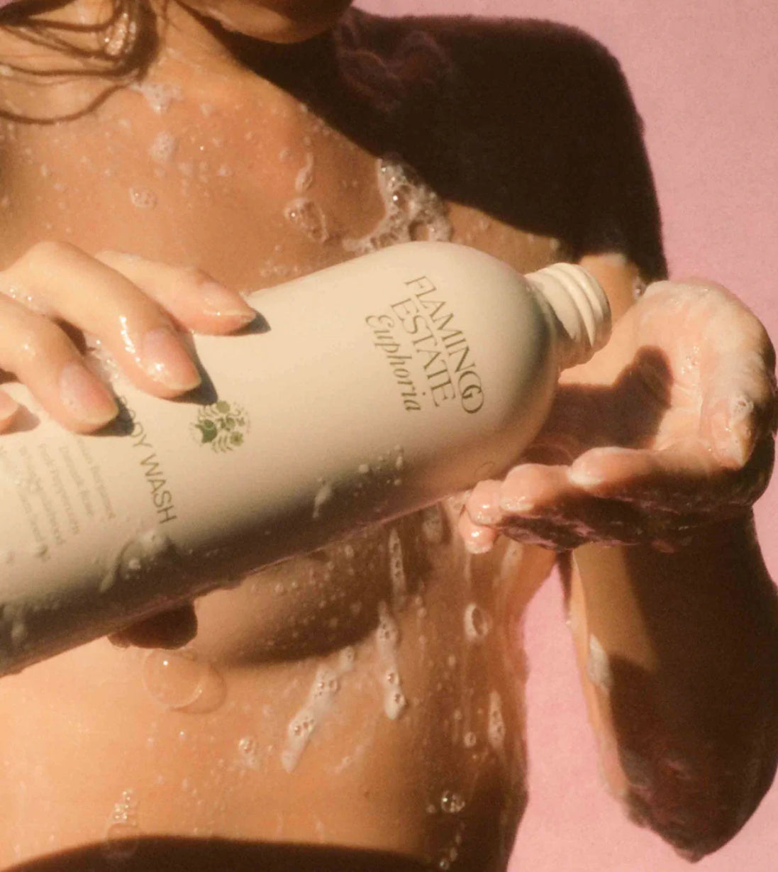 Night Blooming Jasmine & Damask Rose Body Wash