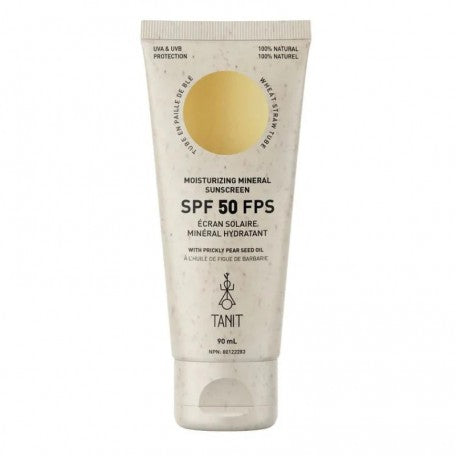 Moisturizing Mineral Sunscreen (SPF/50)