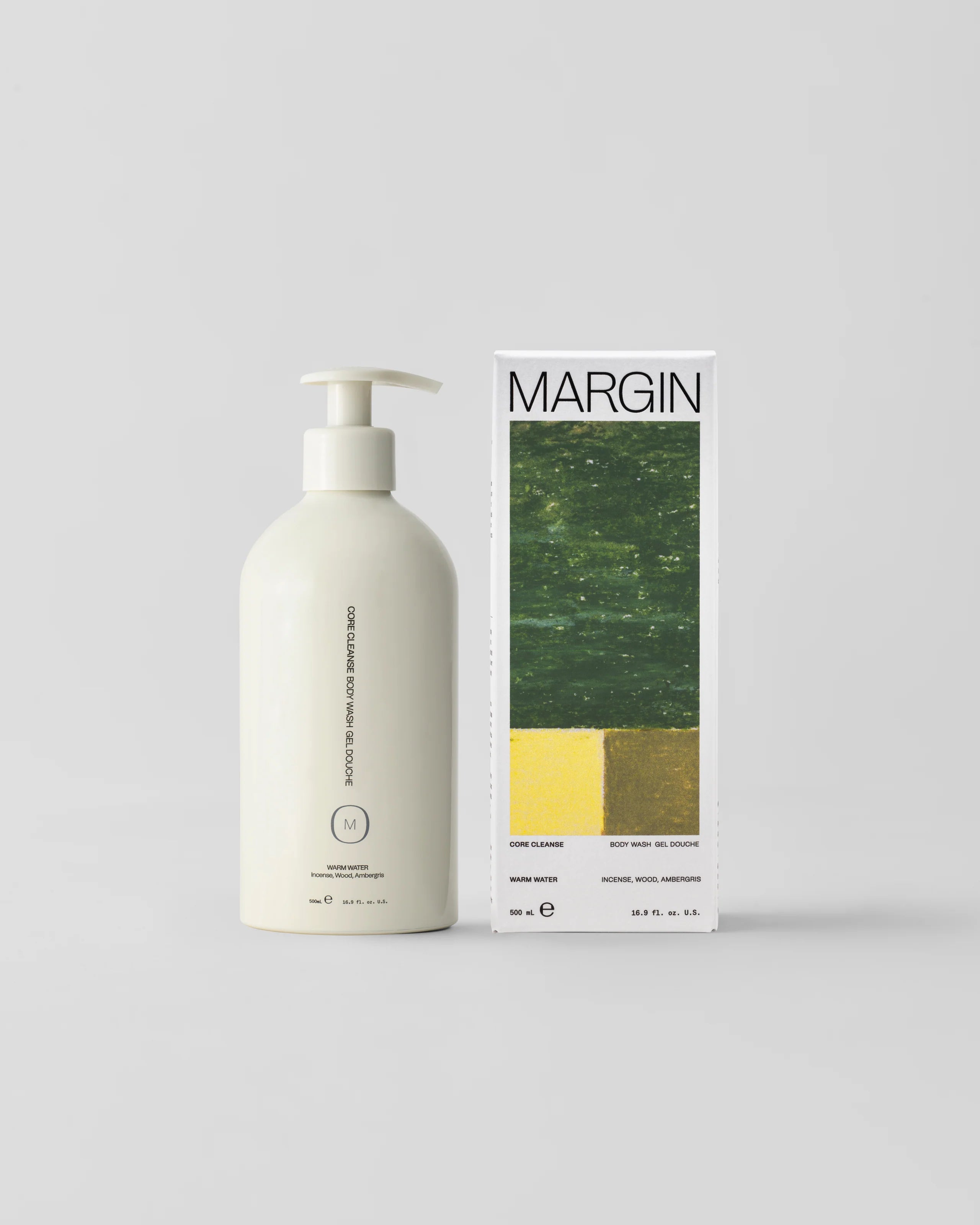 CORE CLEANSE BODY WASH