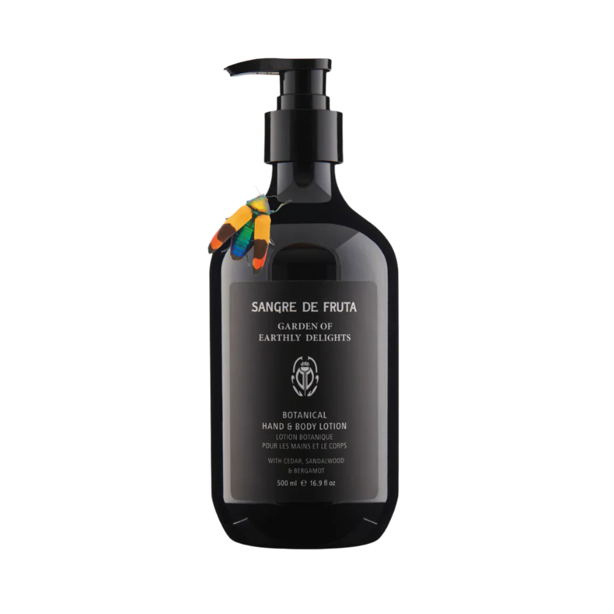 BOTANICAL HAND & BODY LOTION - GARDEN OF EARTHLY DELIGHTS