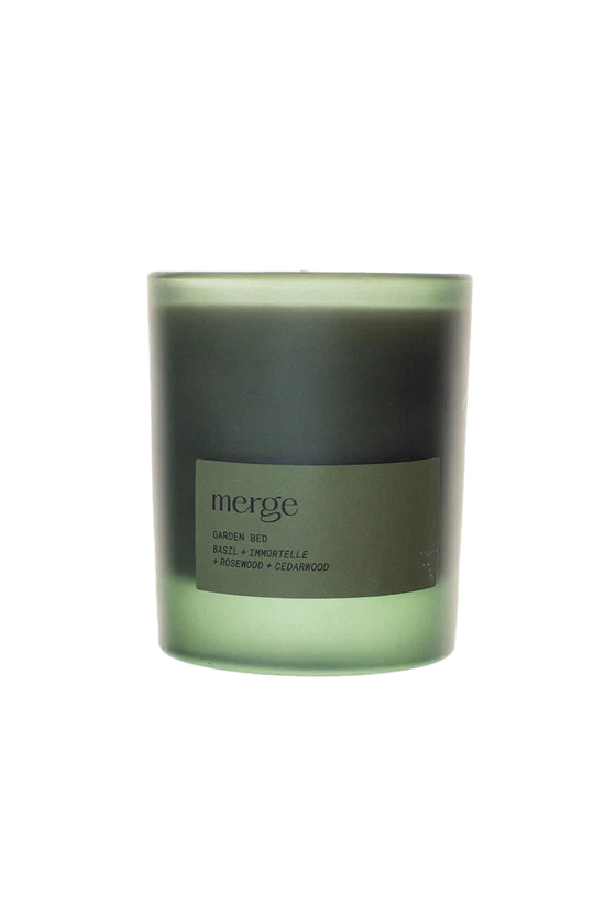 Merge Garden Bed Candle