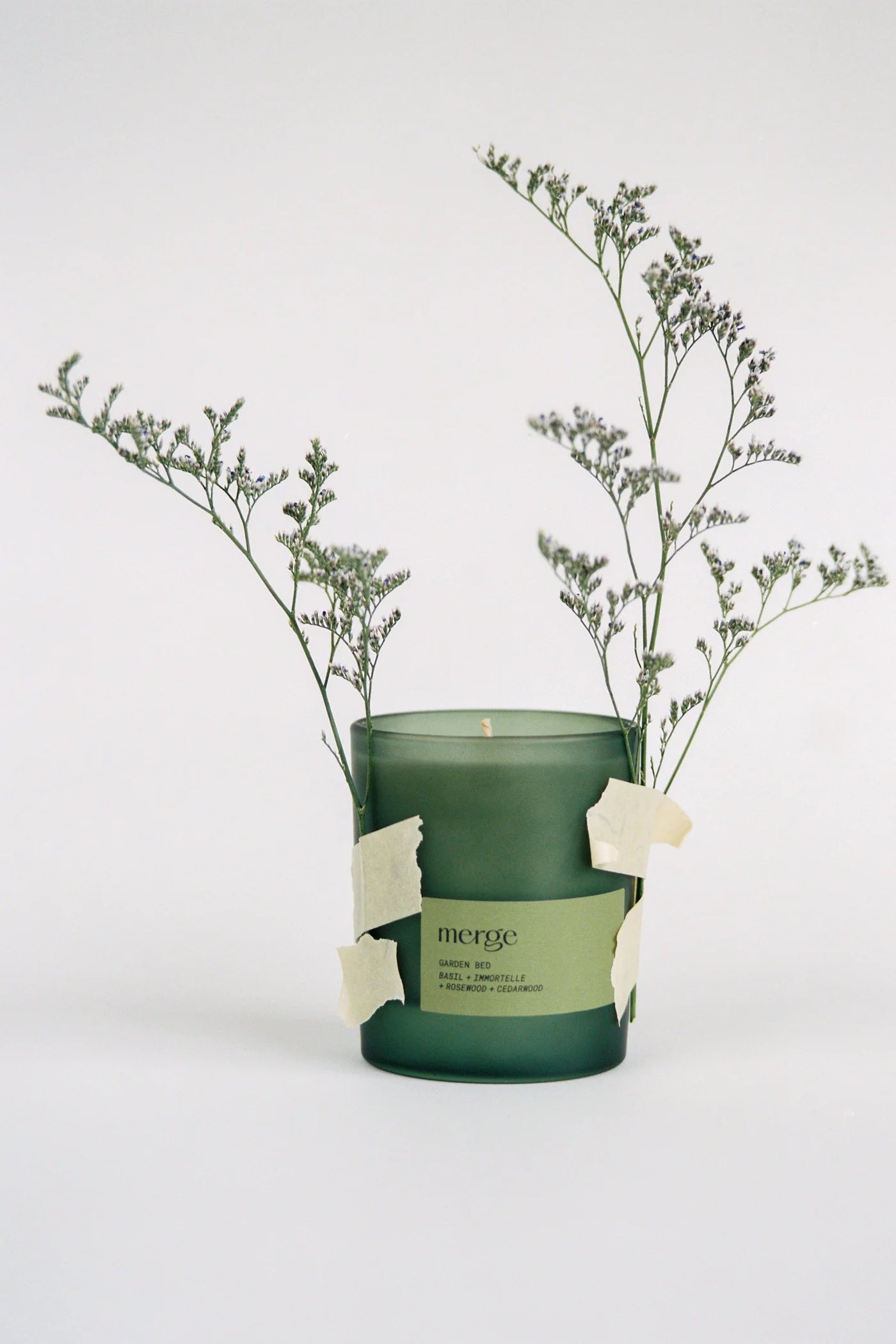 Merge Garden Bed Candle