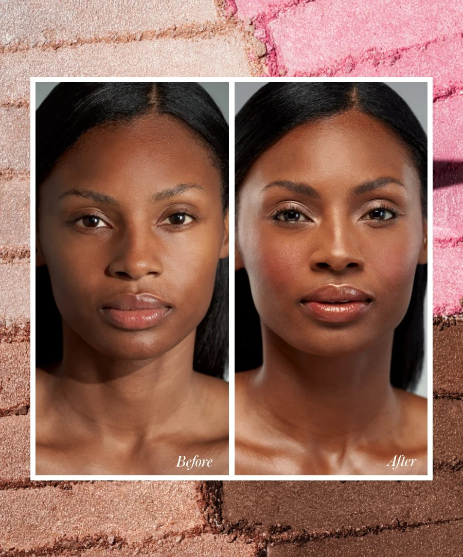 Rms ReDimension Daily Glow Sheer Highlighter Palette