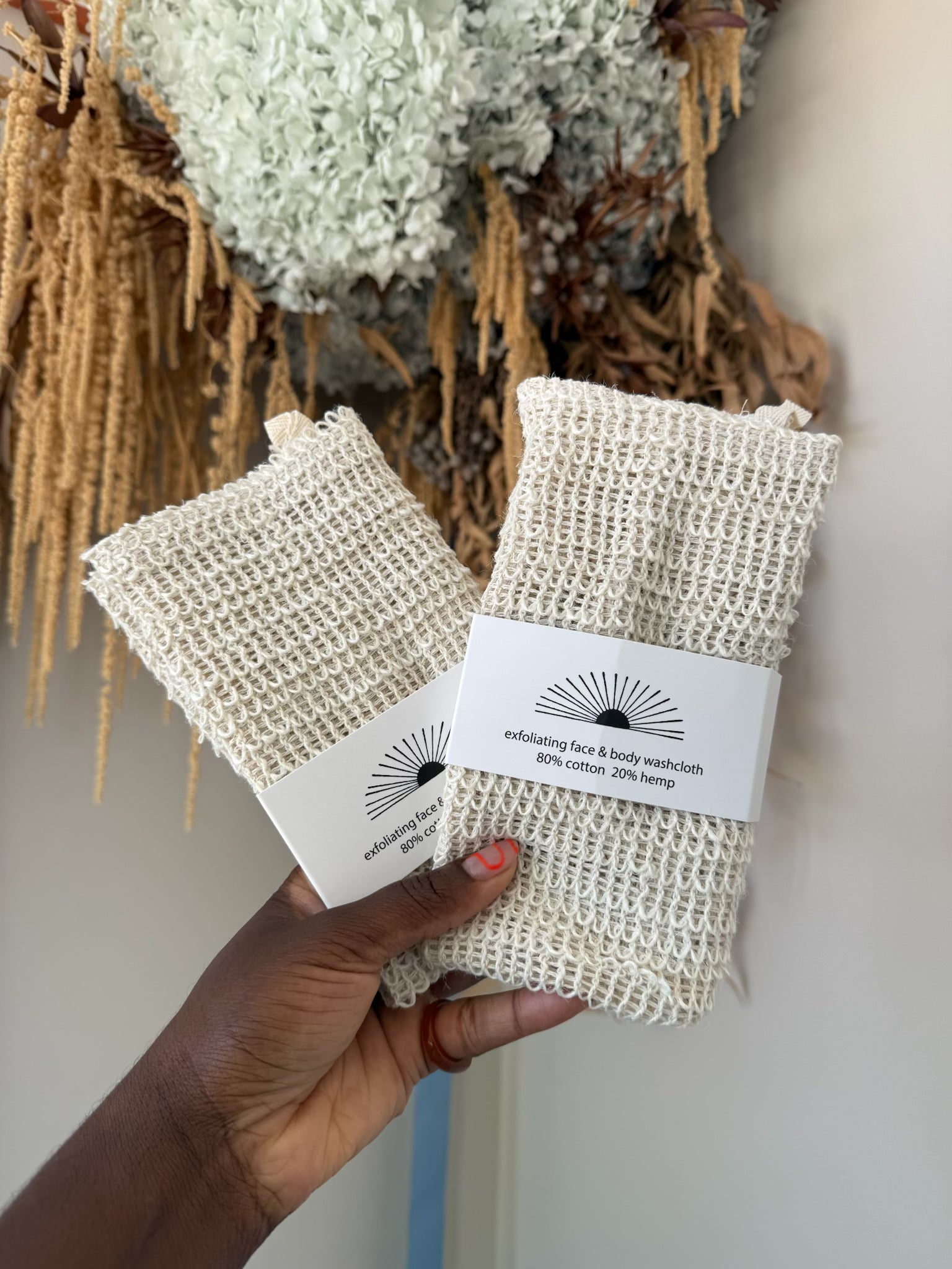 Exfoliating Face & Body Cloth