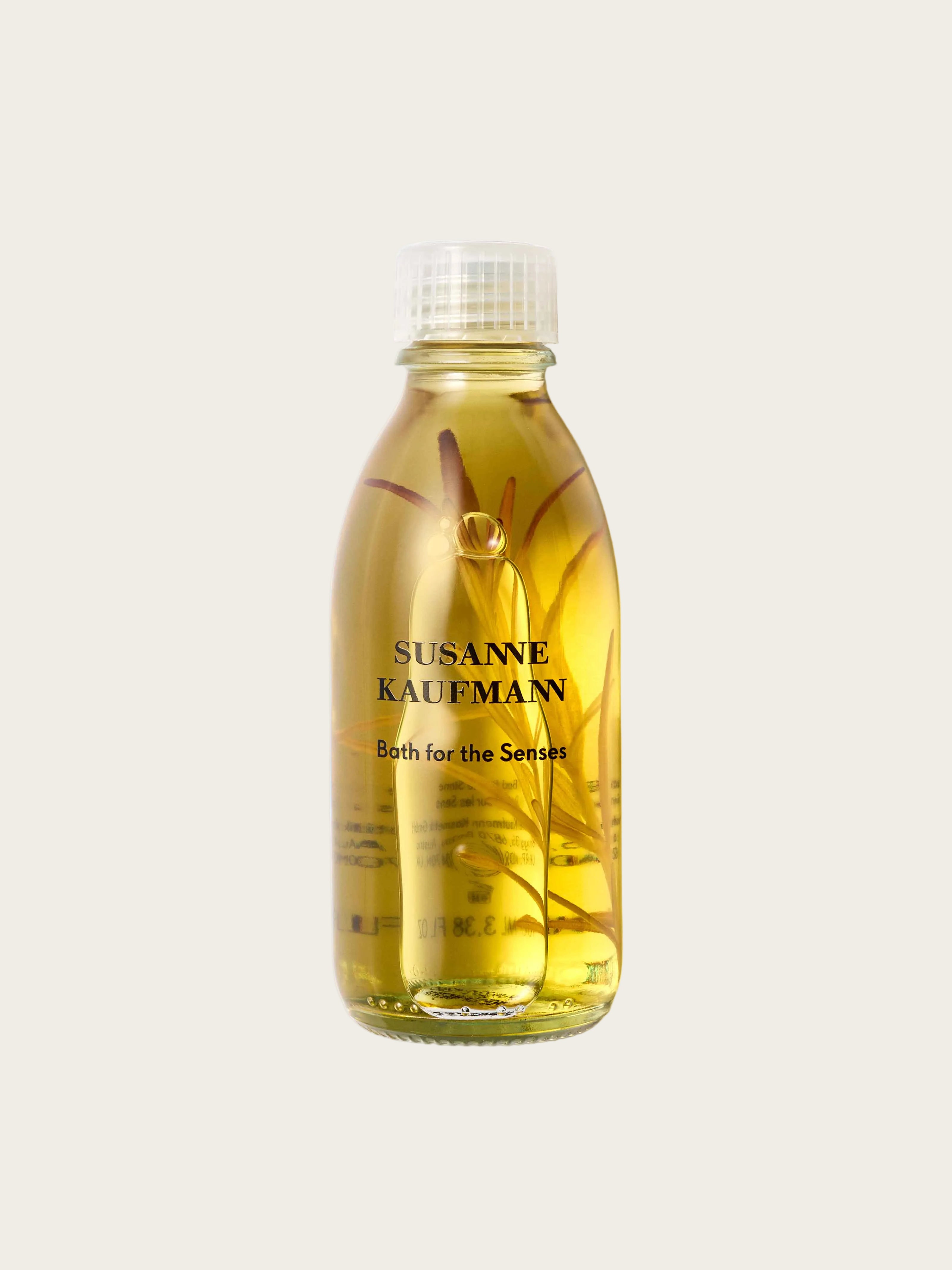 Bottle of Susanne Kaufmann product on a white background
