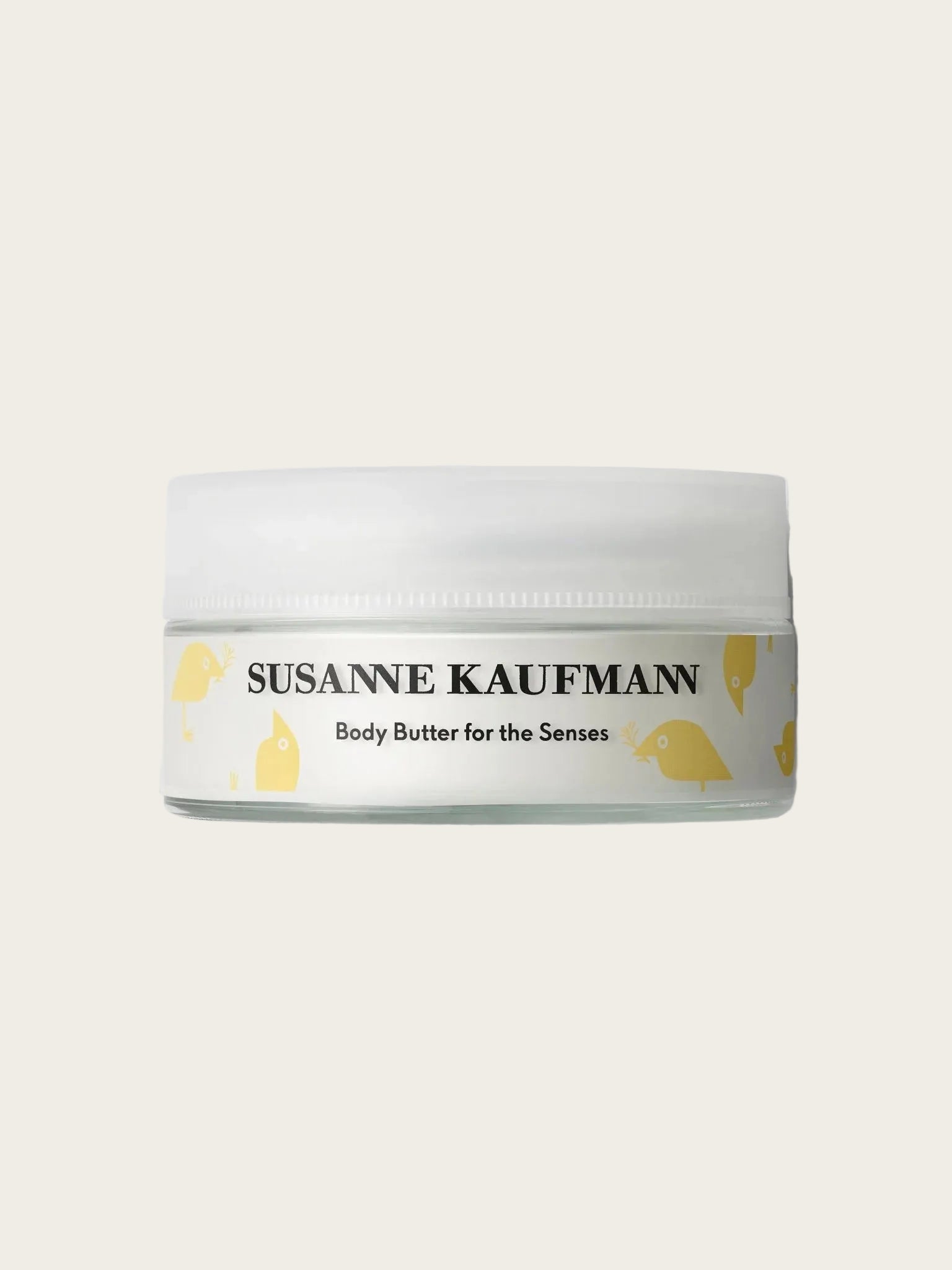 Susanne Kaufmann body butter jar on a white background