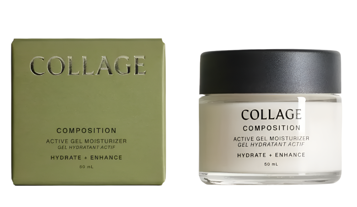 Composition - Active Gel Moisturizer