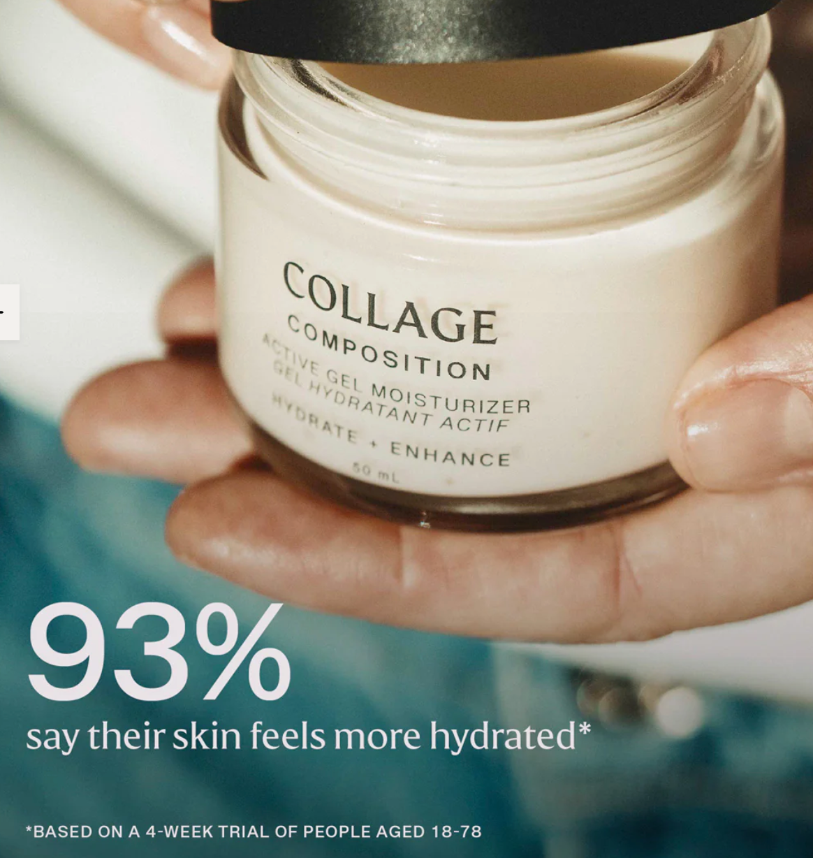 Composition - Active Gel Moisturizer