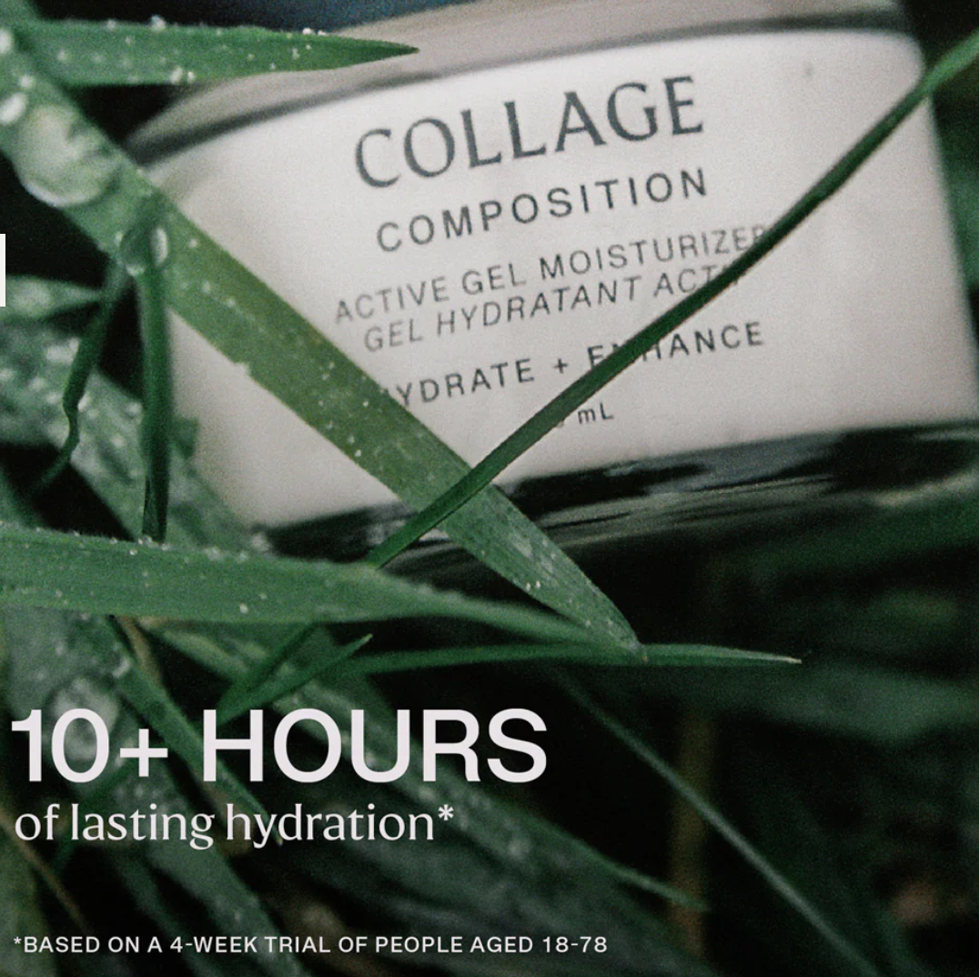 Composition - Active Gel Moisturizer