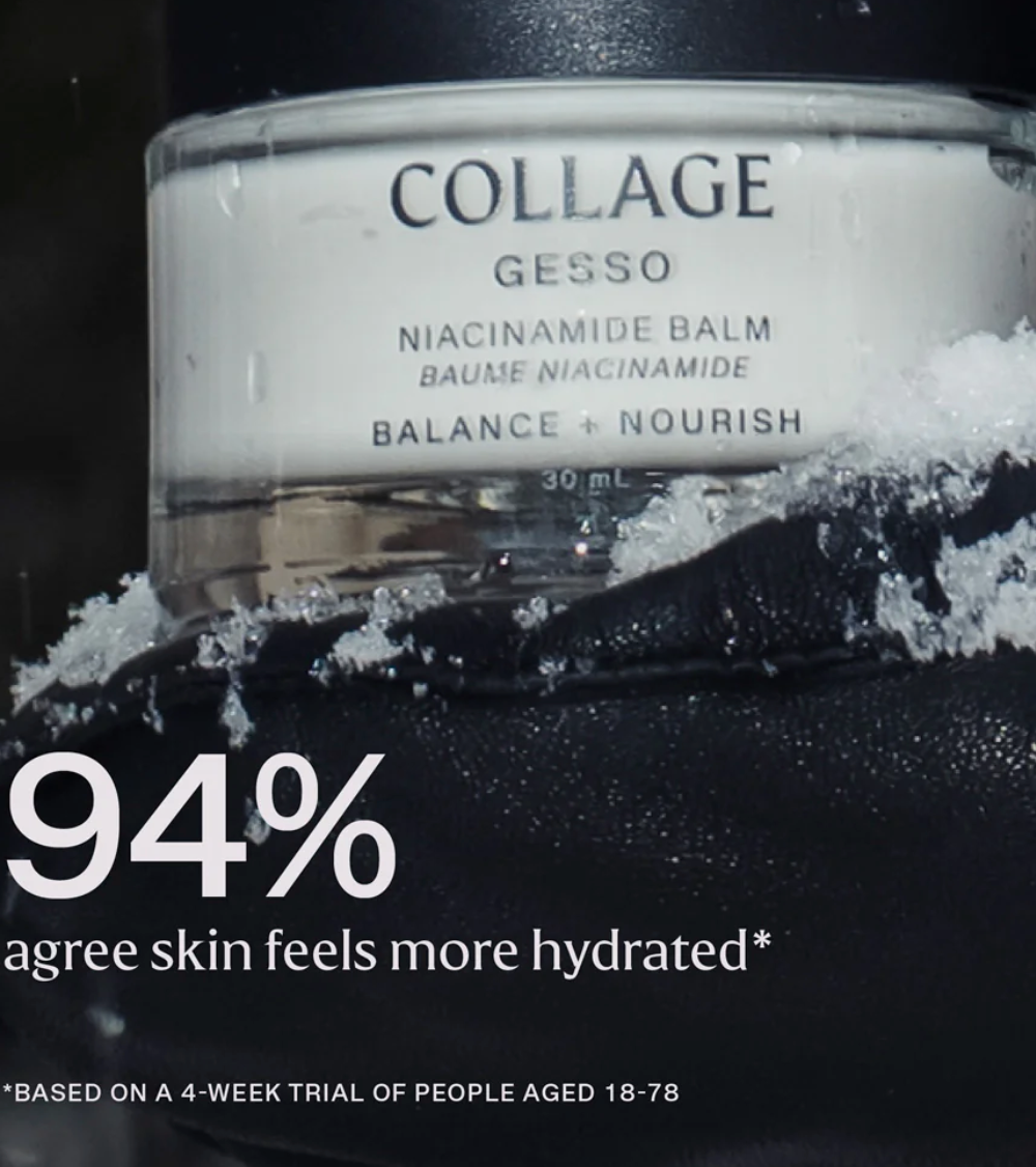 Gesso - Niacinamide Balm