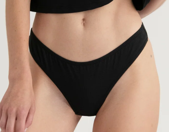 ORGANIC COTTON THONG - WHITE (coming soon)