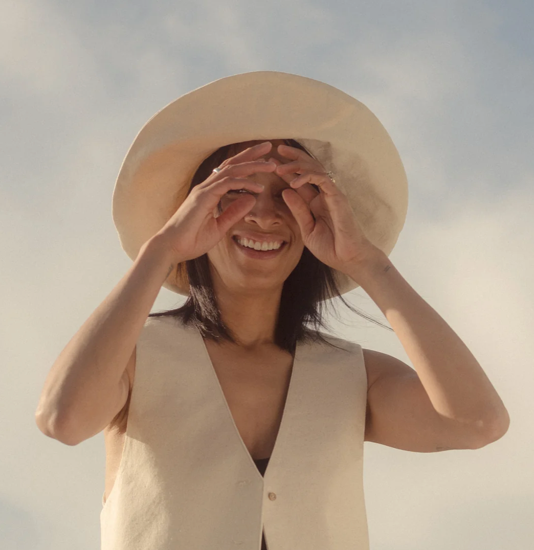 CANVAS HAT | WIDE BRIM | NATURAL