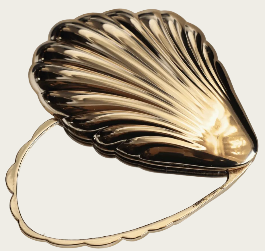 Seashell Compact Mirror
