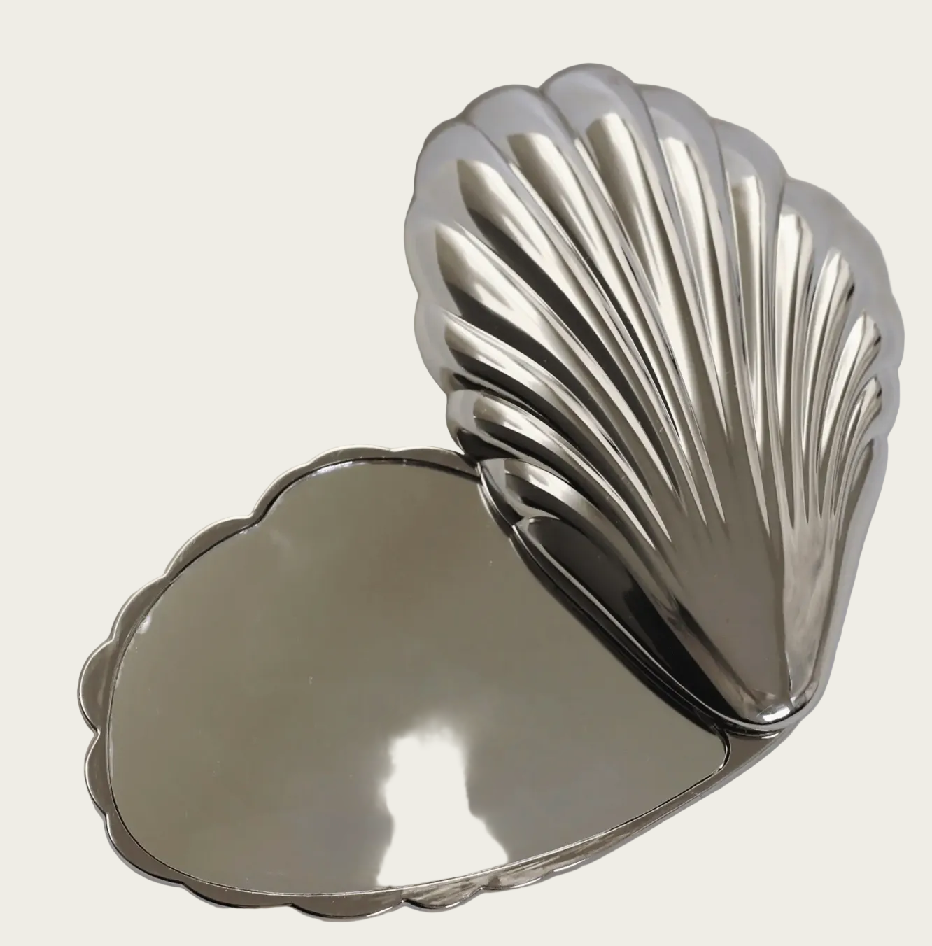 Seashell Compact Mirror