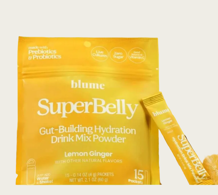 SuperBelly Lemon Ginger