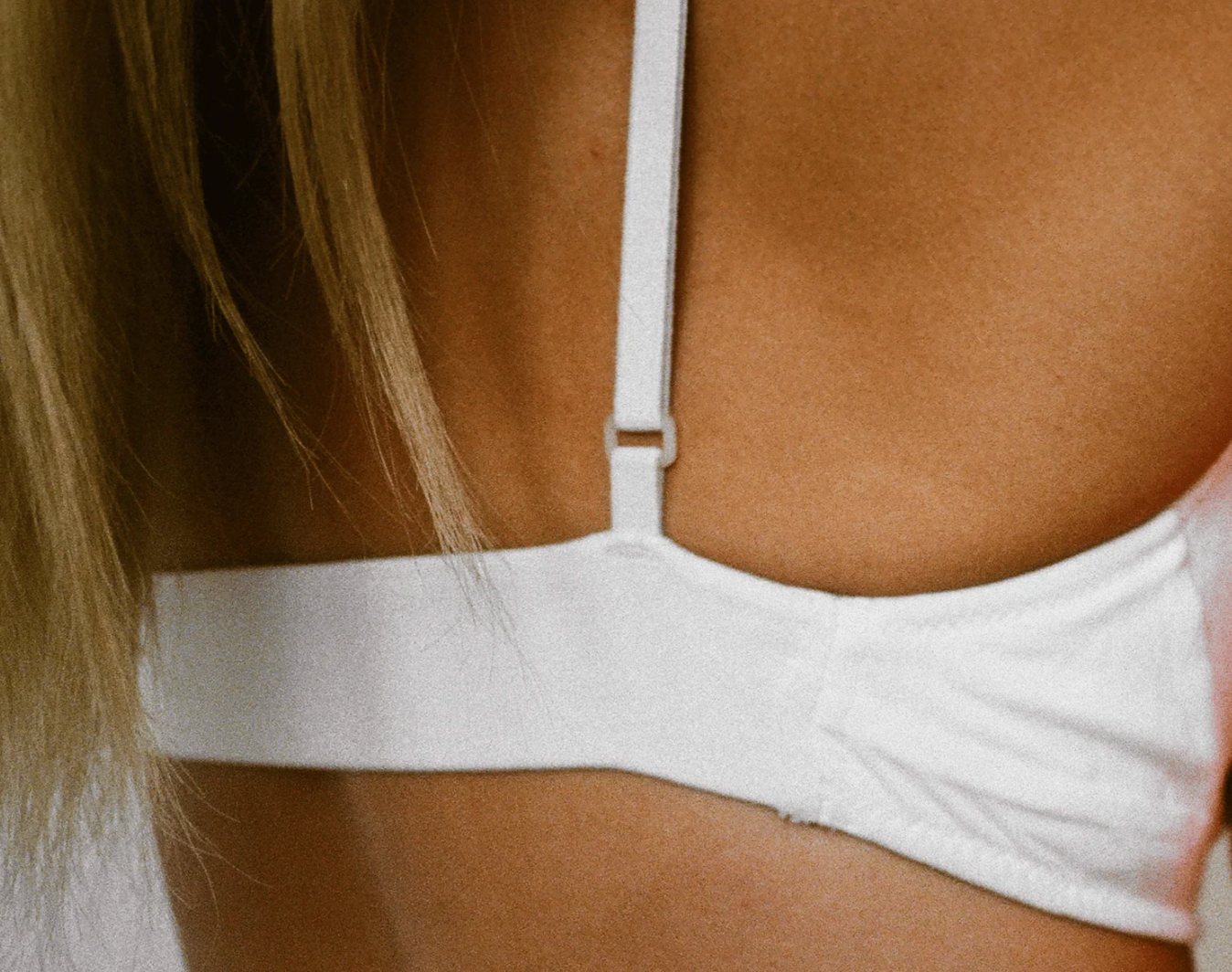 Organic Supima Cotton Triangle Bra