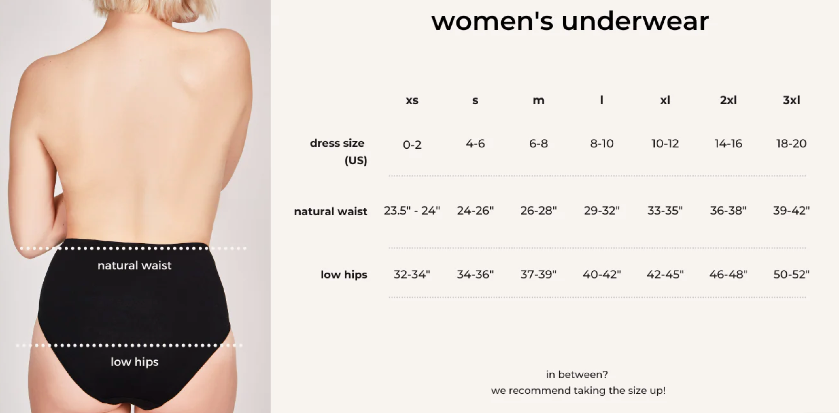 ORGANIC COTTON HIGH-WAIST BRIEF (more coming soon)