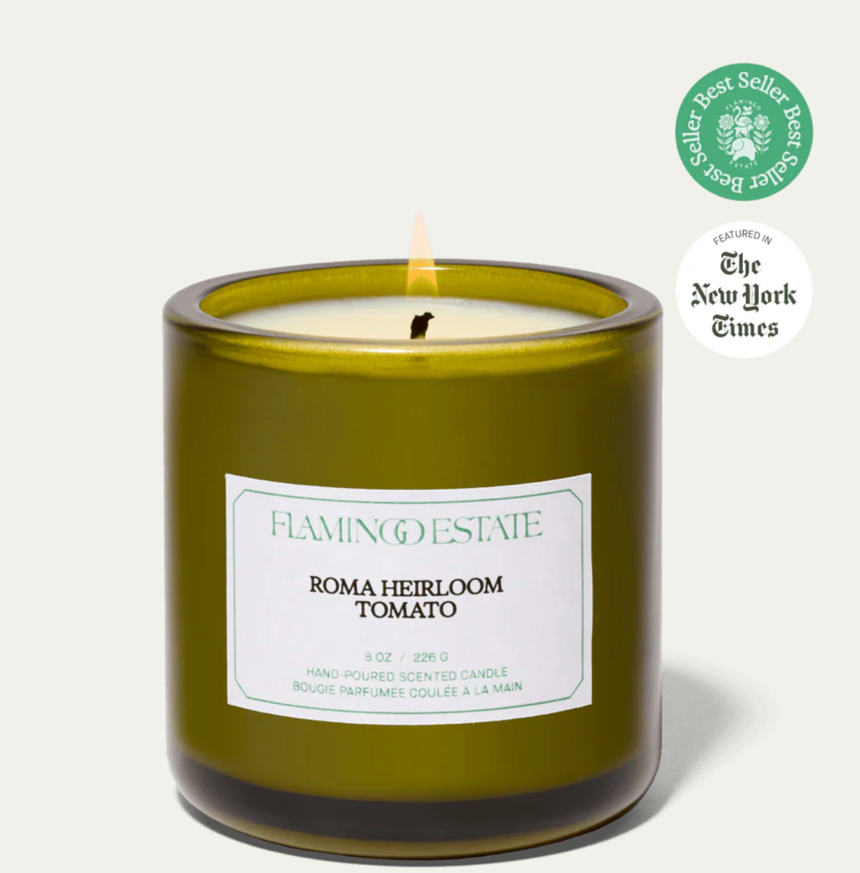 Roma Heirloom Tomato Candle