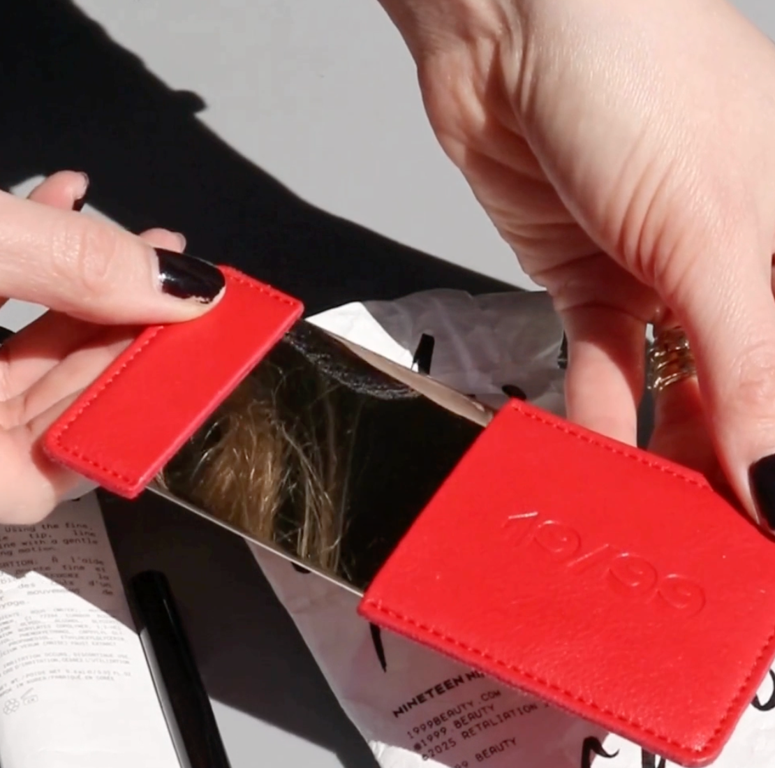 Durable Pocket Mirror