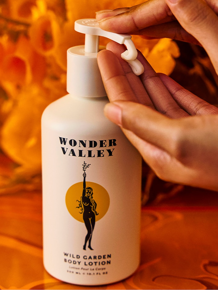 WILD GARDEN BODY LOTION