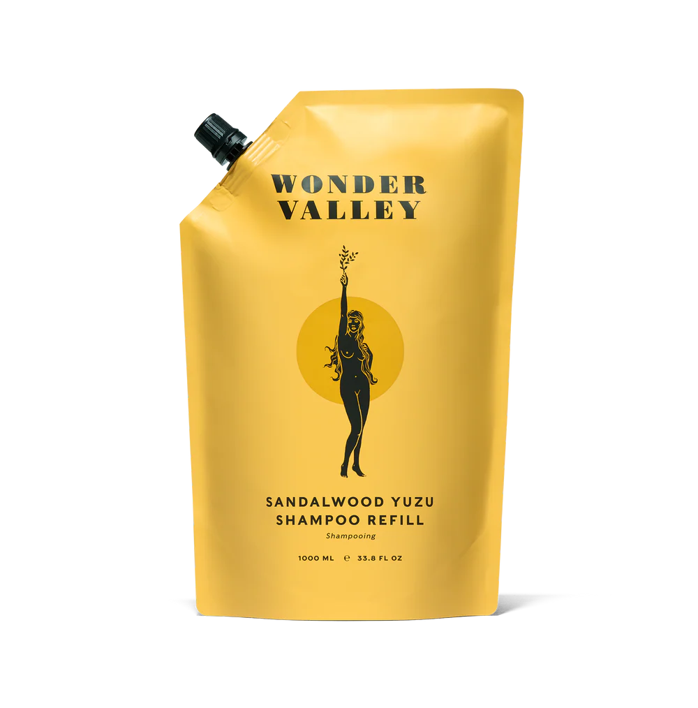 Sandalwood Yuzu Shampoo