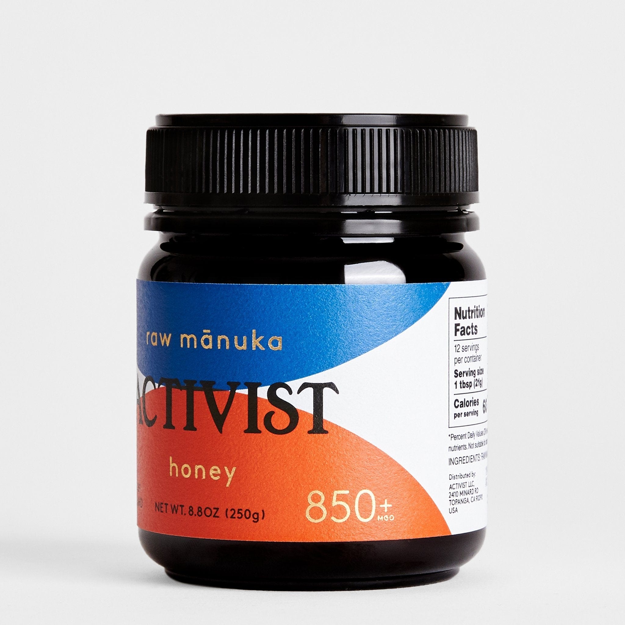 Activist Manuka manuka Raw Mānuka Honey 850+MGO sunja link - canada