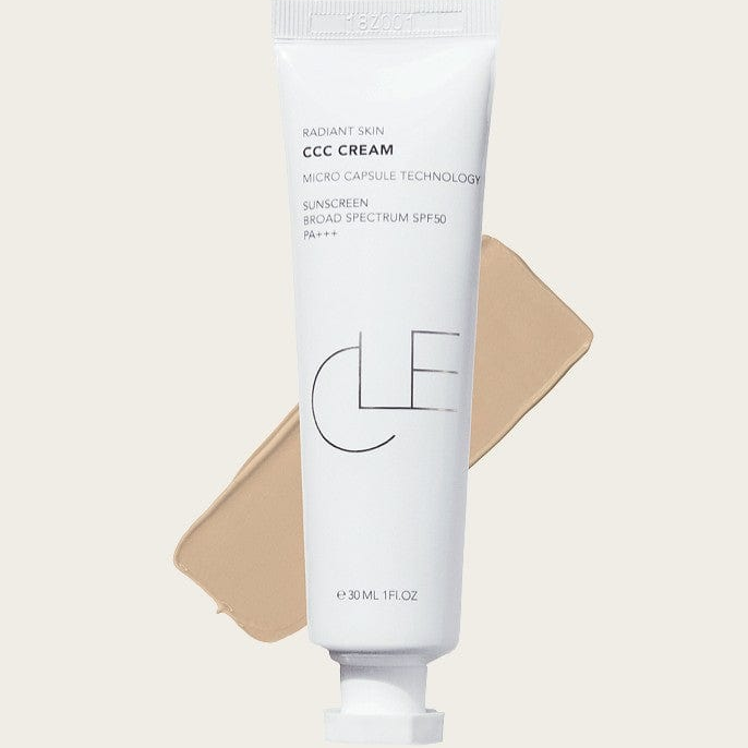 CLE Cosmetics CCC sunscreen Neutral Medium Light CCC Cream - SPF 50 sunja link - canada