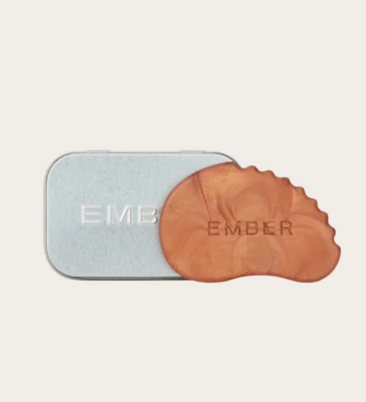 Ember Wellness face oil Sculpt & Glow Bar - Bronze sunja link - canada