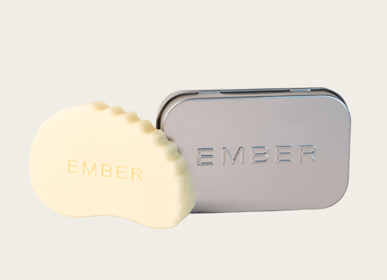 Ember Wellness face oil Sculpt & Glow Bar - SERUM BAR sunja link - canada