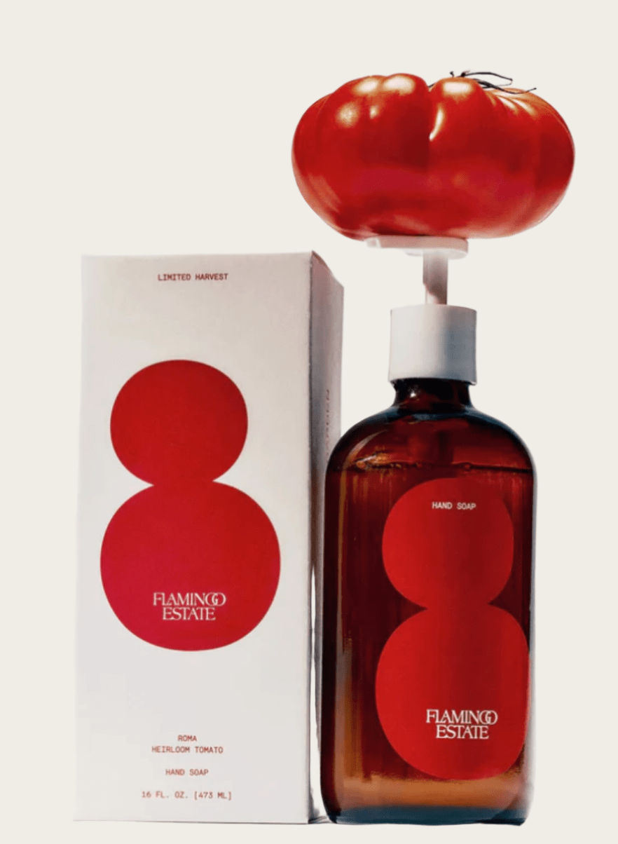 Flamingo Estate soap Roma Heirloom Tomato Hand Soap sunja link - canada