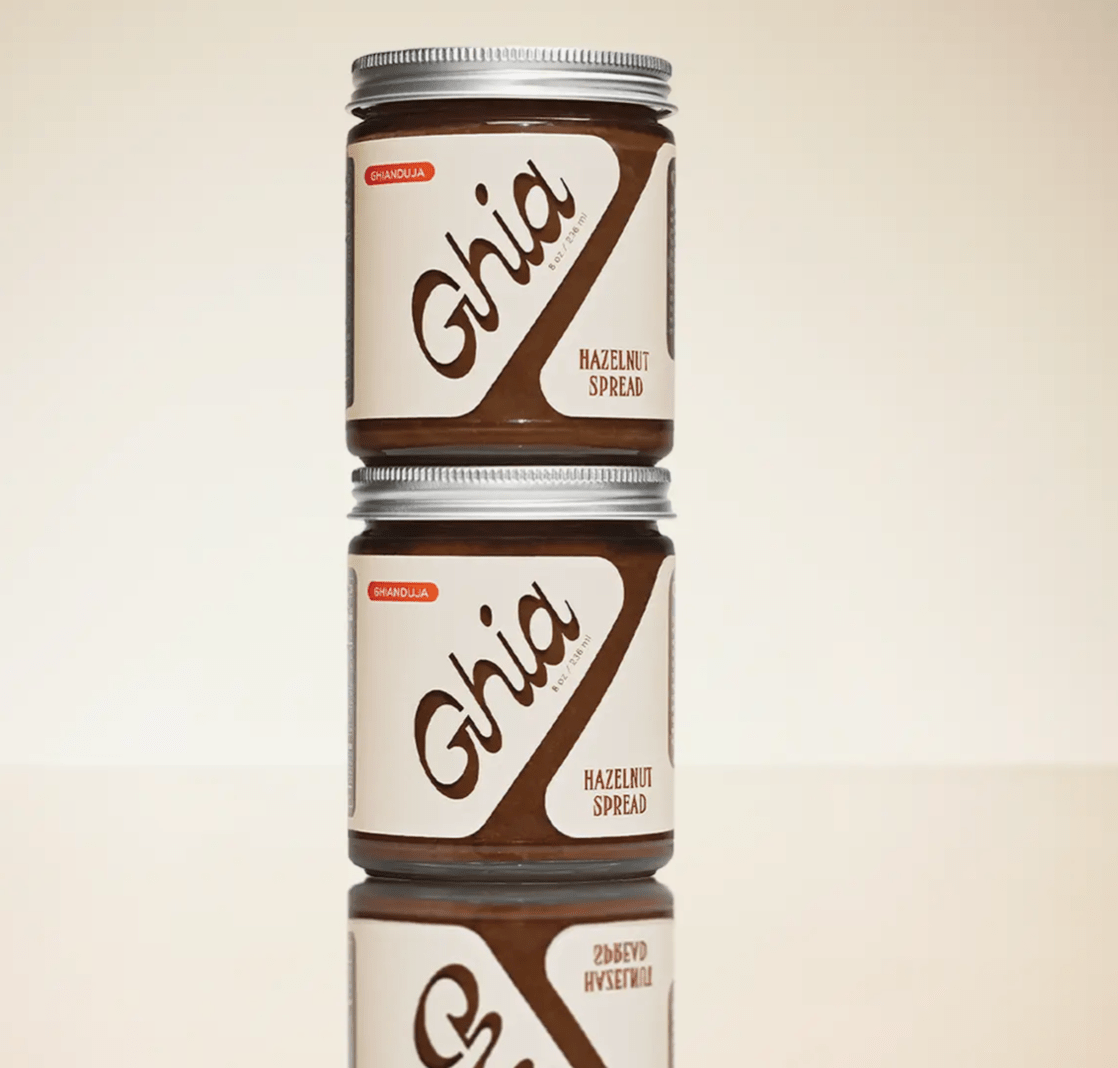 Ghia nut spread Ghianduja- Chocolate Hazelnut Spread sunja link - canada