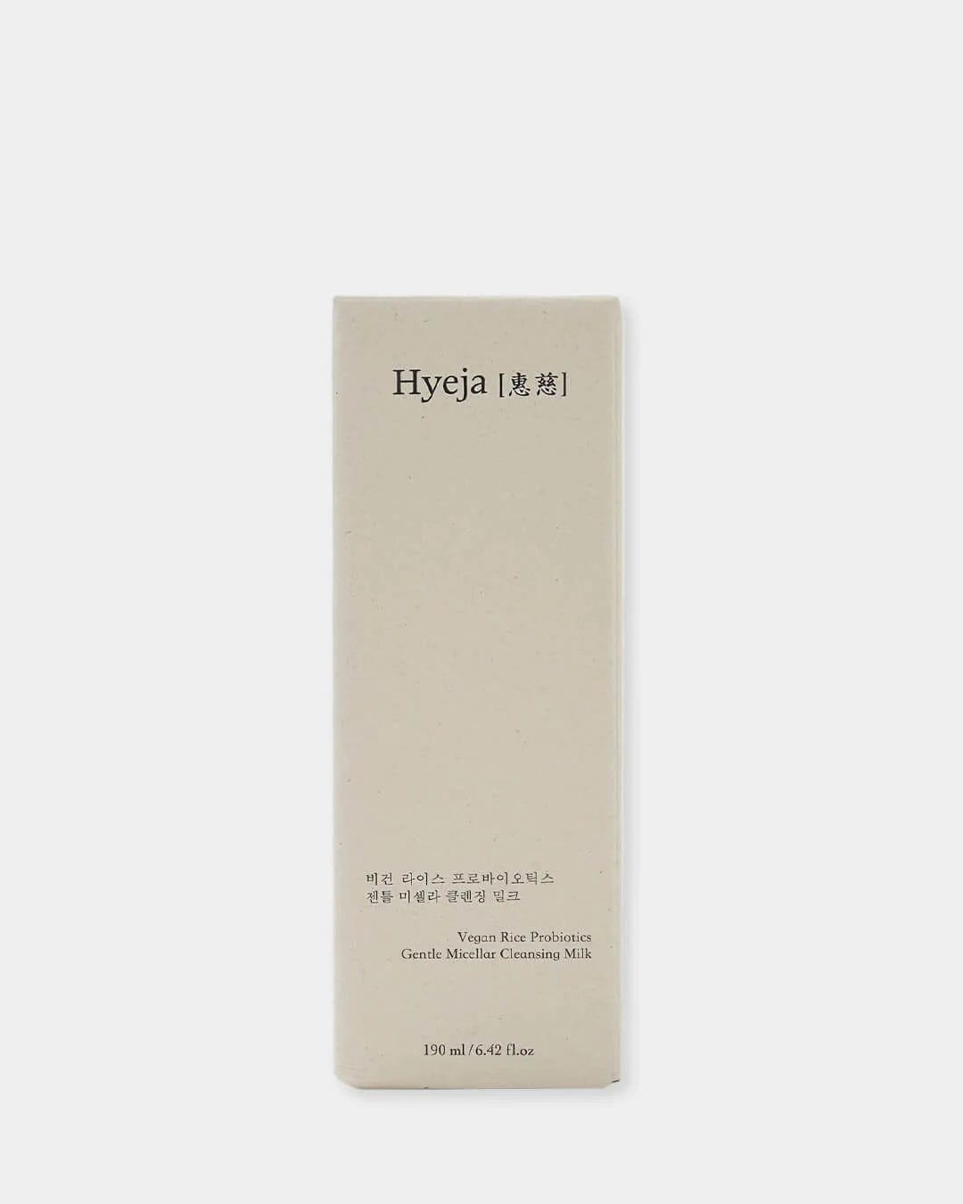 Hyeja Cleanser Moisturizer Rice Probiotics Cleansing Milk sunja link - canada