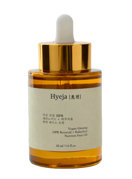 Hyeja Serum Ginseng HPR Retinoid + Bakuchiol Nutrient Face Oil sunja link - canada