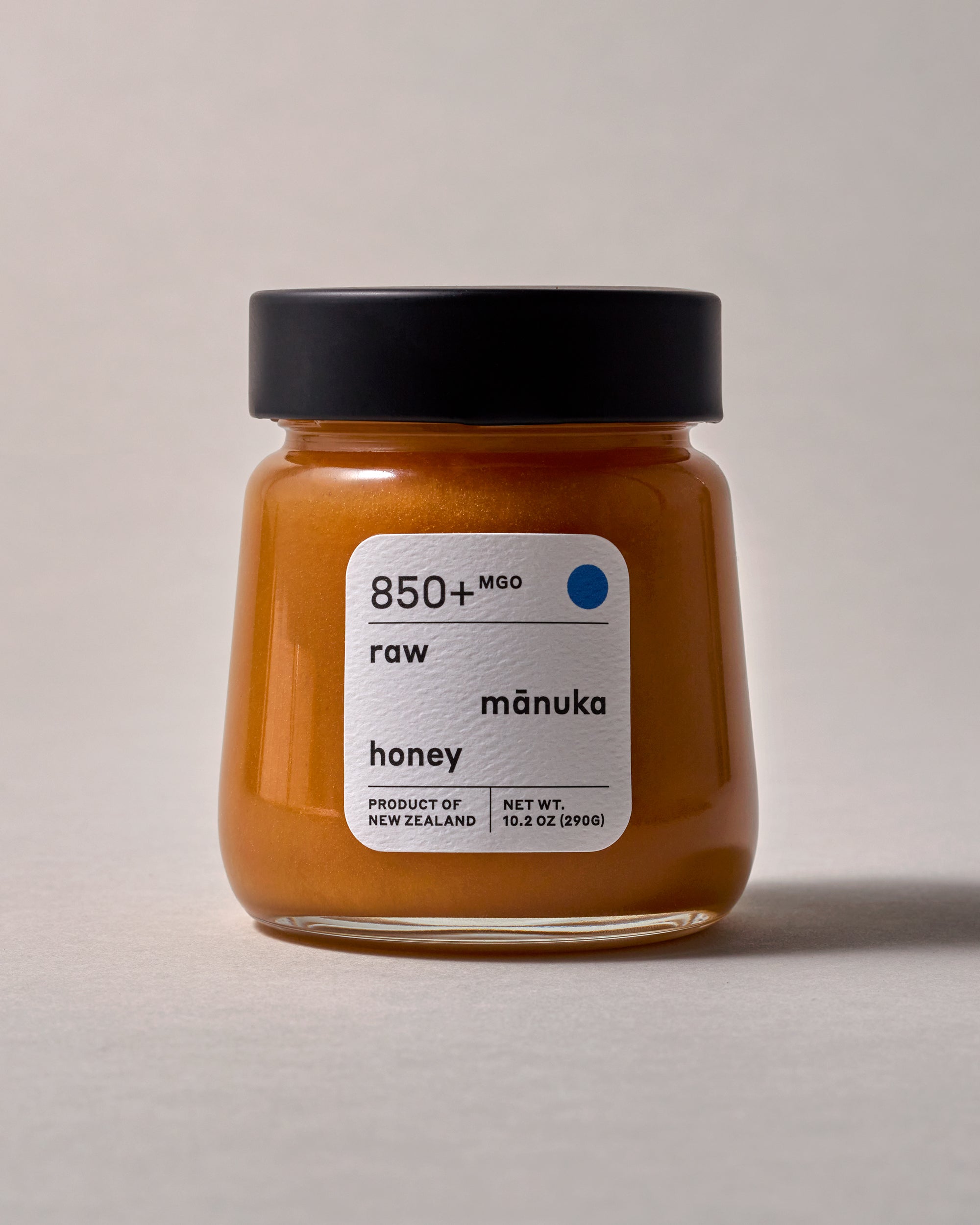 Raw Mānuka Honey 850+MGO
