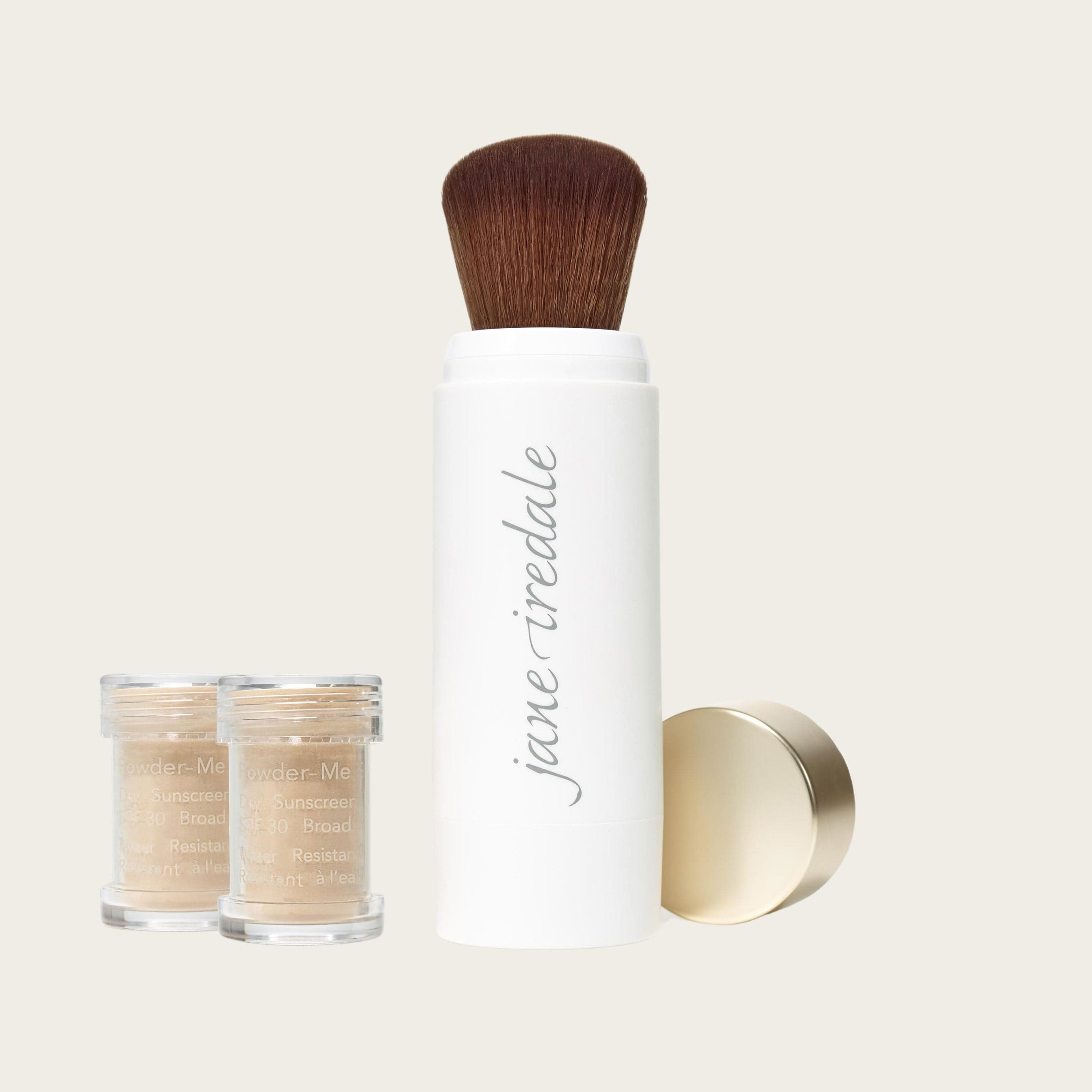 Jane Iredale SPF Powder Powder-Me SPF 30 Dry Sunscreen (Refillable) sunja link - canada