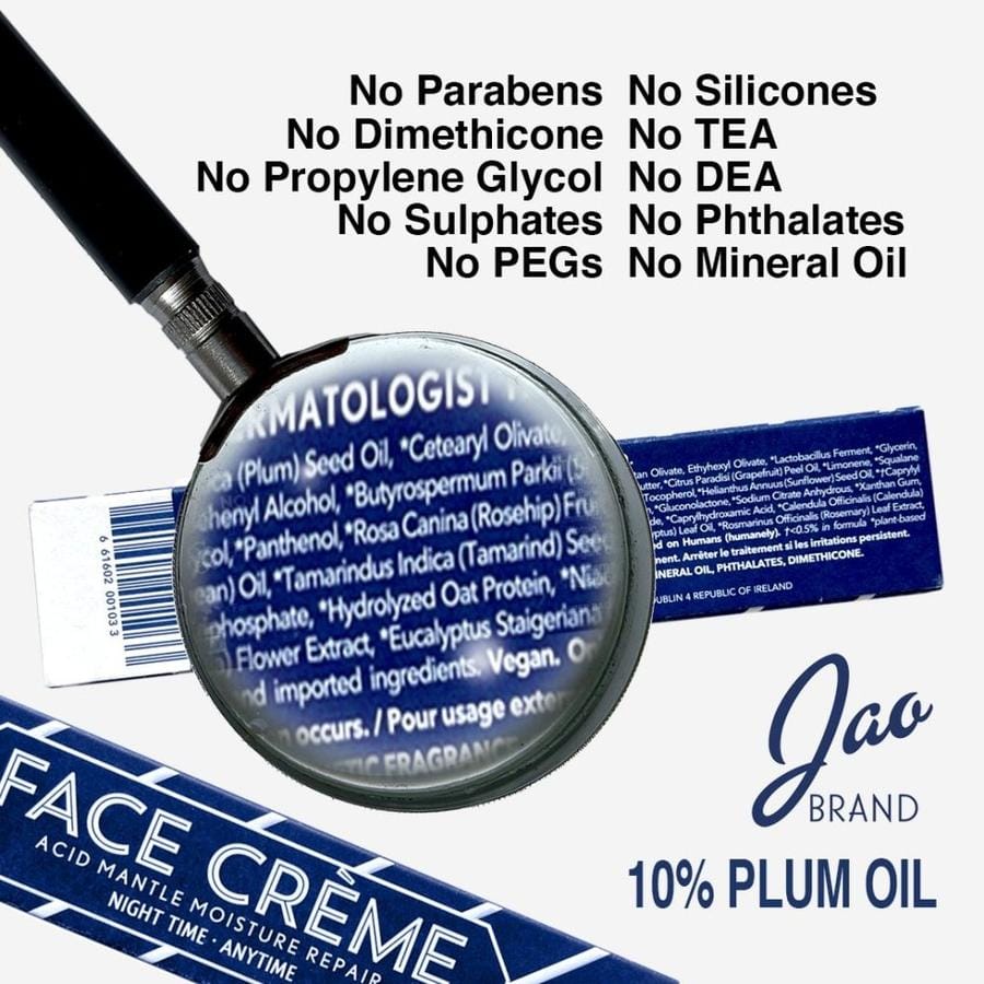 Jao Brand Moisturizer Sensitive Sensitive Face Crème sunja link - canada