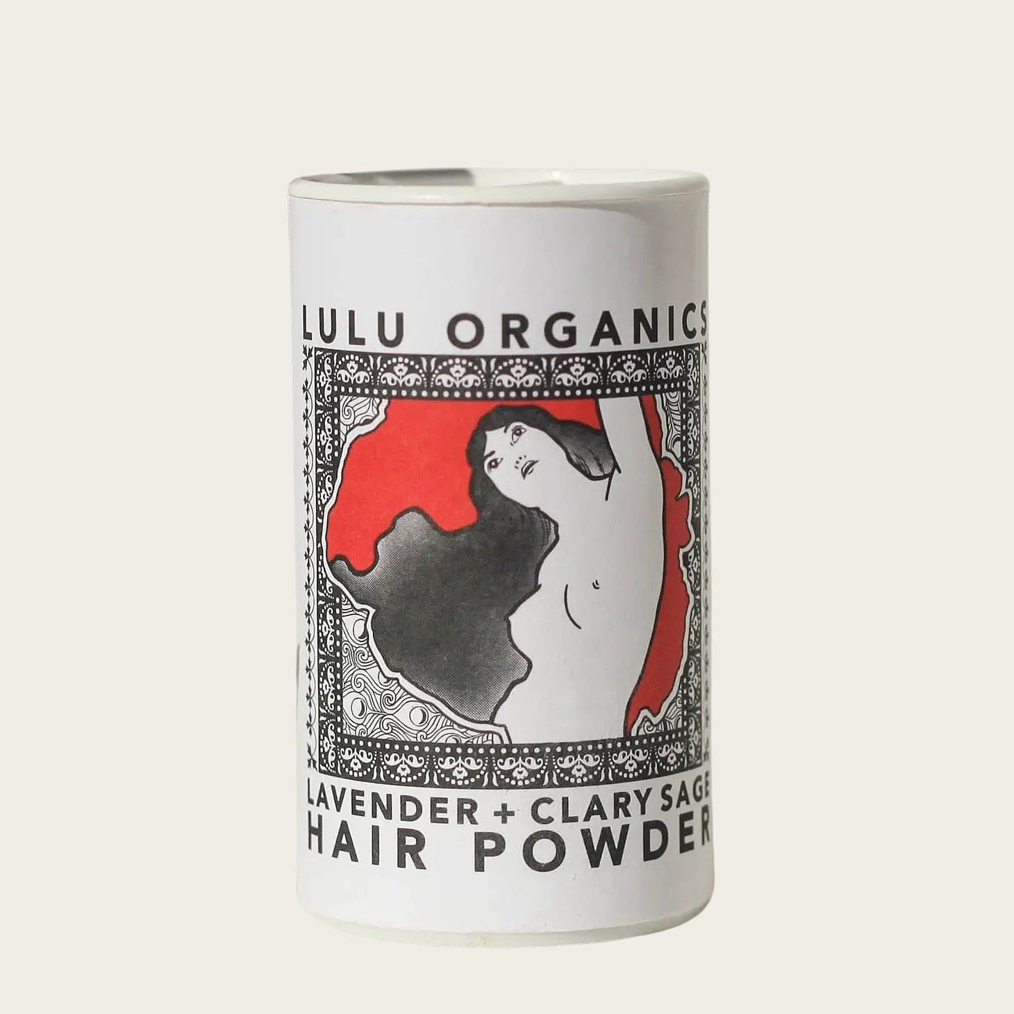 Lulu Organics dry shampoo Lavender & Clary Sage Hair Powder Shampoo sunja link - canada