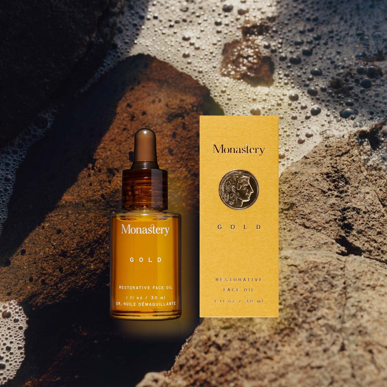Monastery face oil Gold Restorative Face Oil sunja link - canada