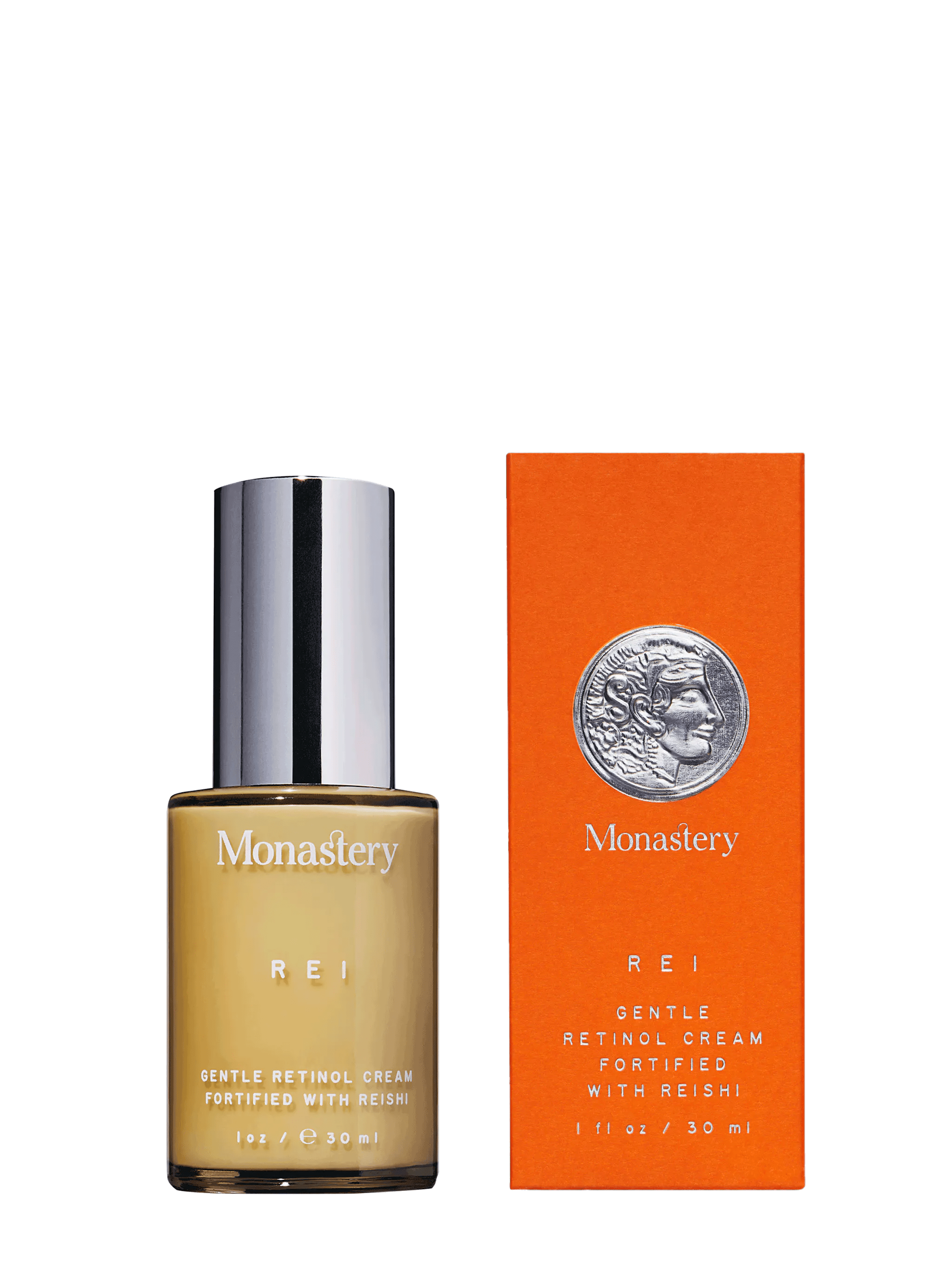 Monastery moisturizer, face cream Rei Gentle Retinol Cream sunja link - canada